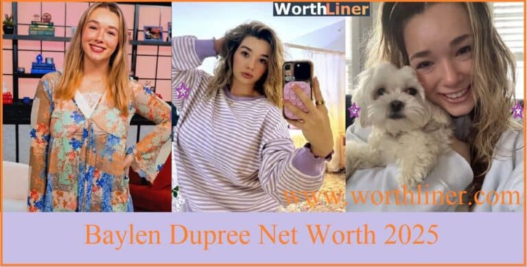 What Is Baylen Dupree's Net Worth
