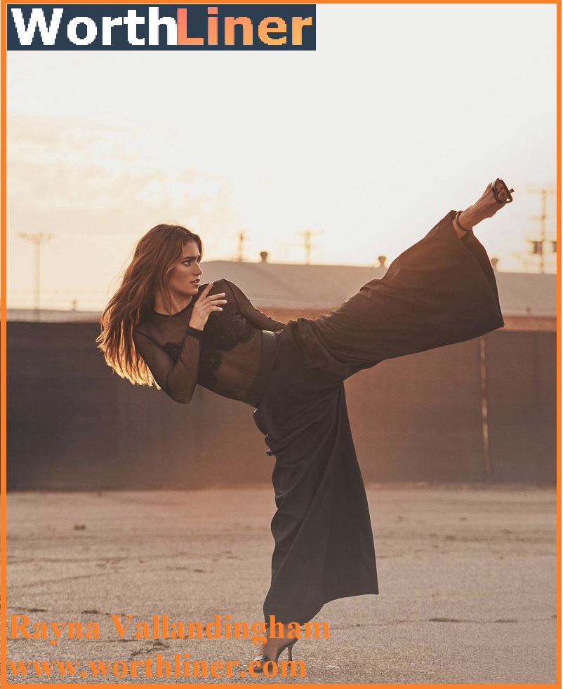 Rayna Vallandingham, The Female Bruce Lee