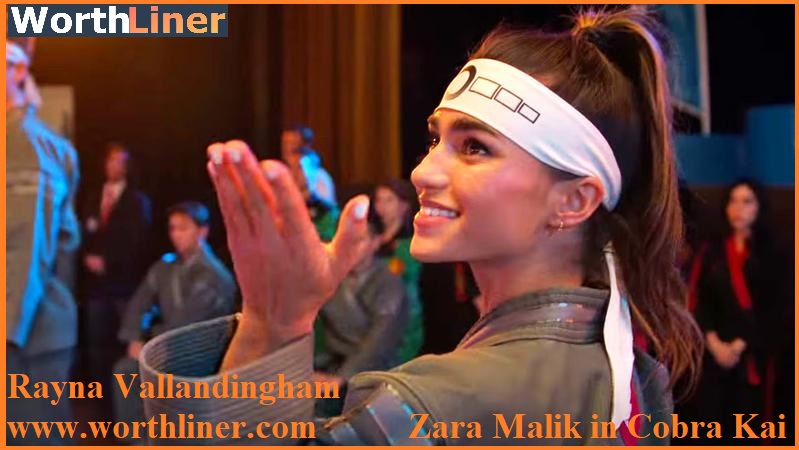 Rayna Vallandingham As Zara Malik