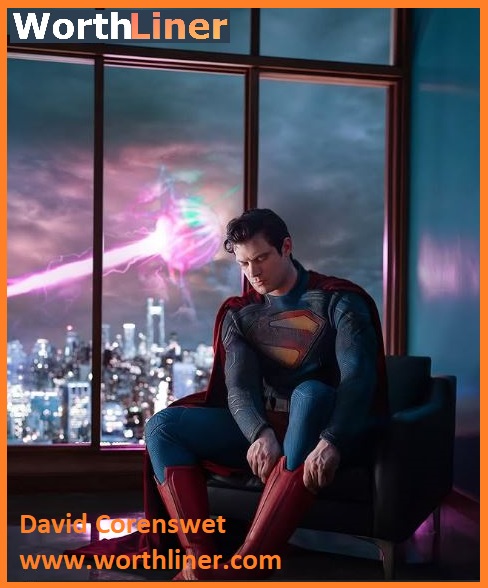 David Corenswet as Superman