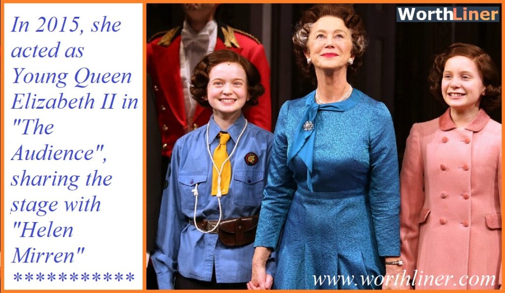 Sadie Sink Role As Young Queen