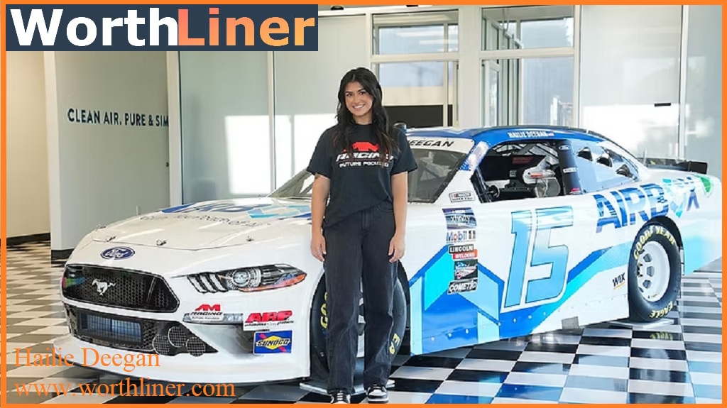 Hailie Deegan lifestyle