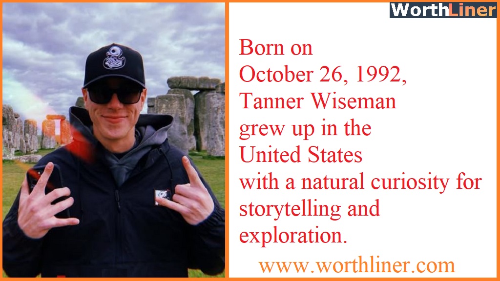 Tanner Wiseman Early Life