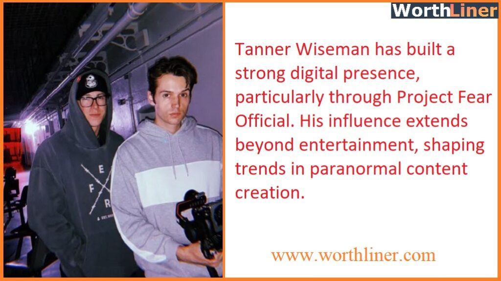 Tanner Wiseman Project Fear Official