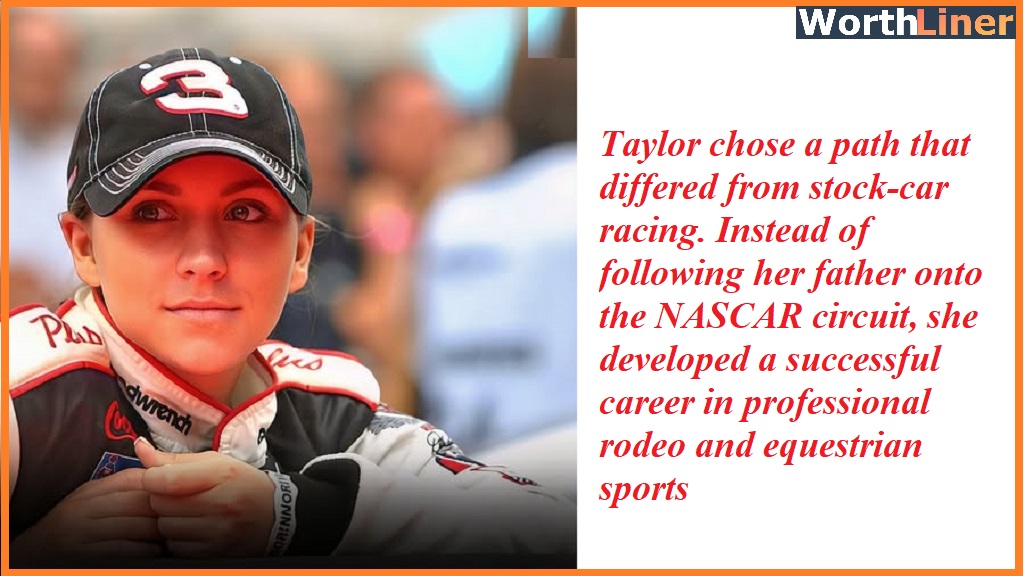 Taylor Nicole Earnhardt Net Worth