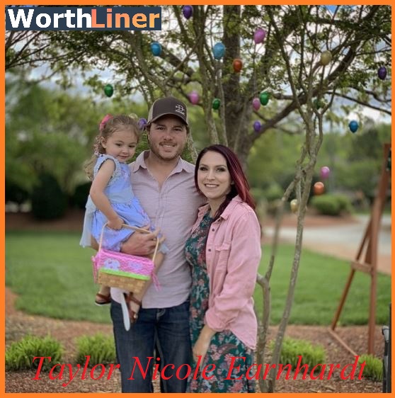 Taylor Nicole Earnhardt Family