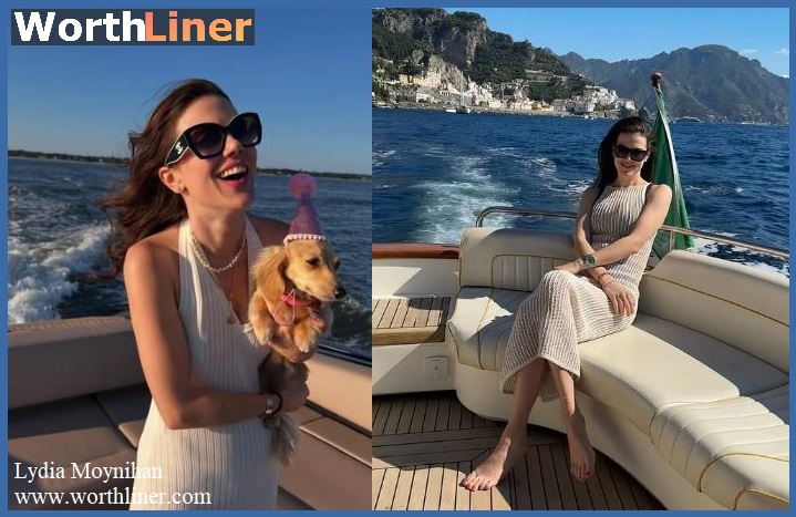 Lydia Moynihan Travelling to Beautiful Places